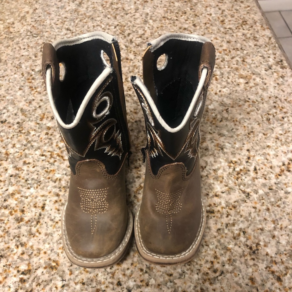 Dbl Barrel toddler boot